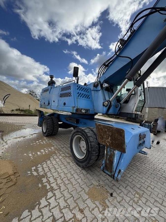 Fuchs MHL360 Læssemaskiner på hjul