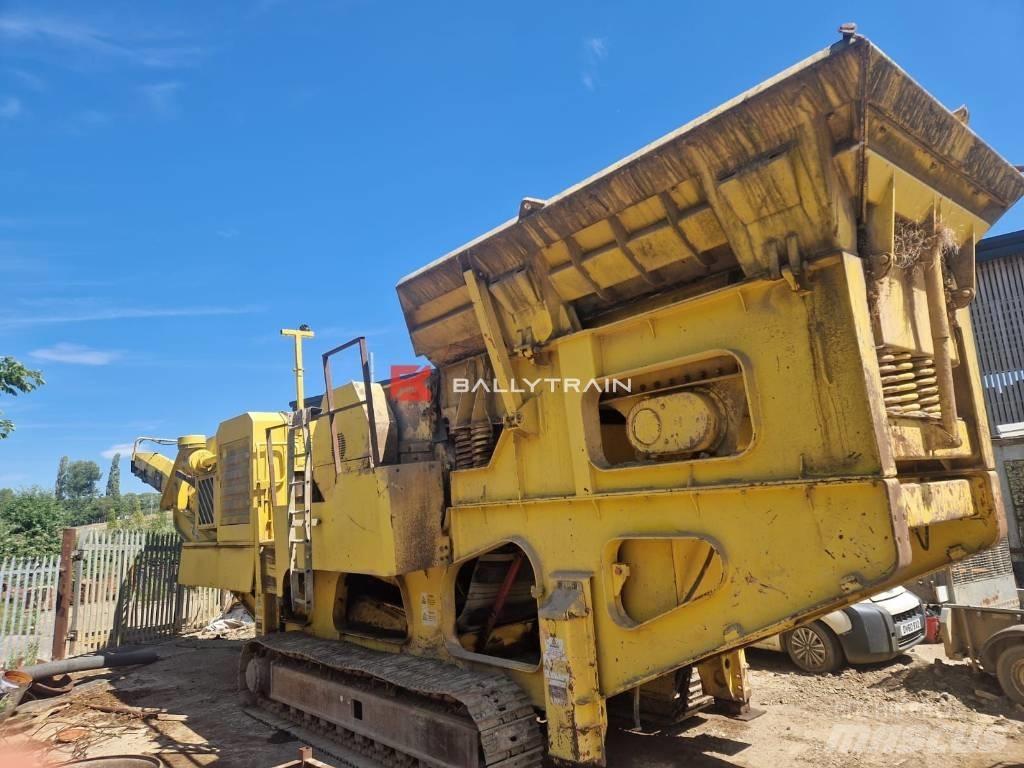 Sandvik QJ 340 Mobile knusere