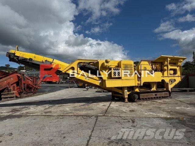 Sandvik QJ 340 Mobile knusere