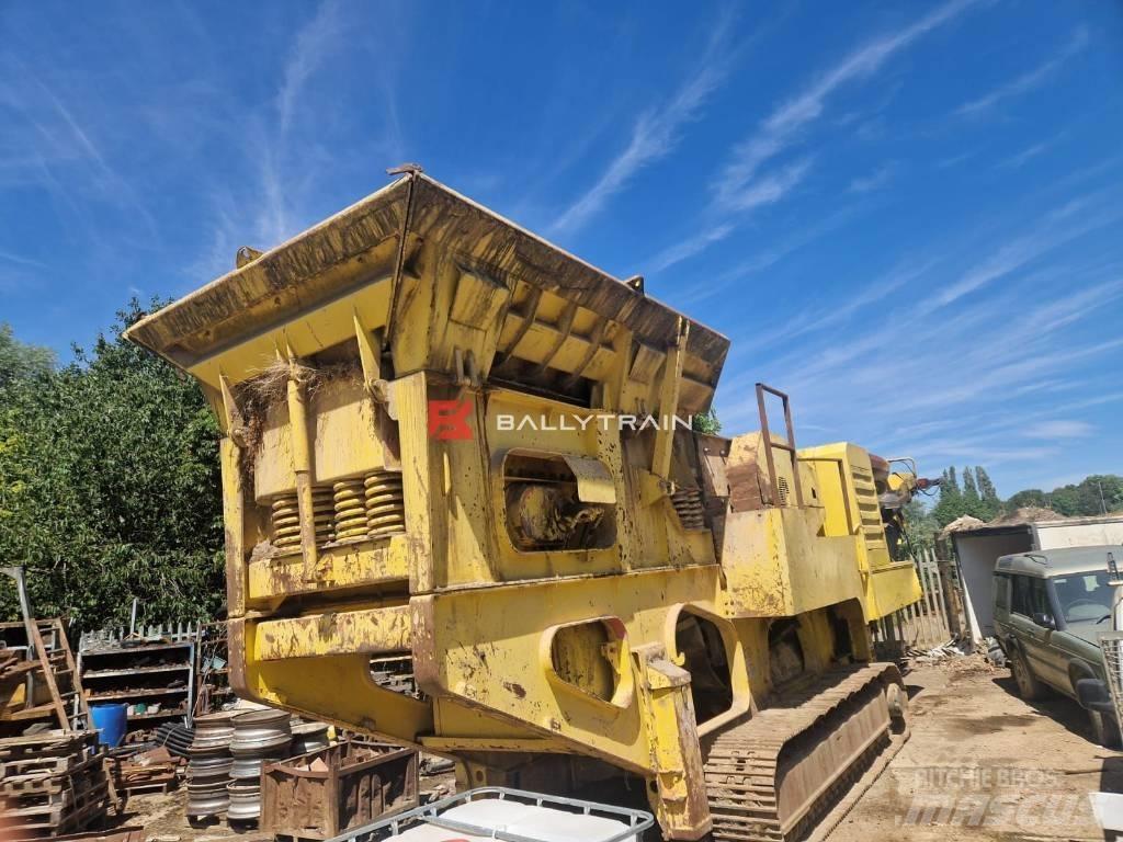 Sandvik QJ 340 Mobile knusere