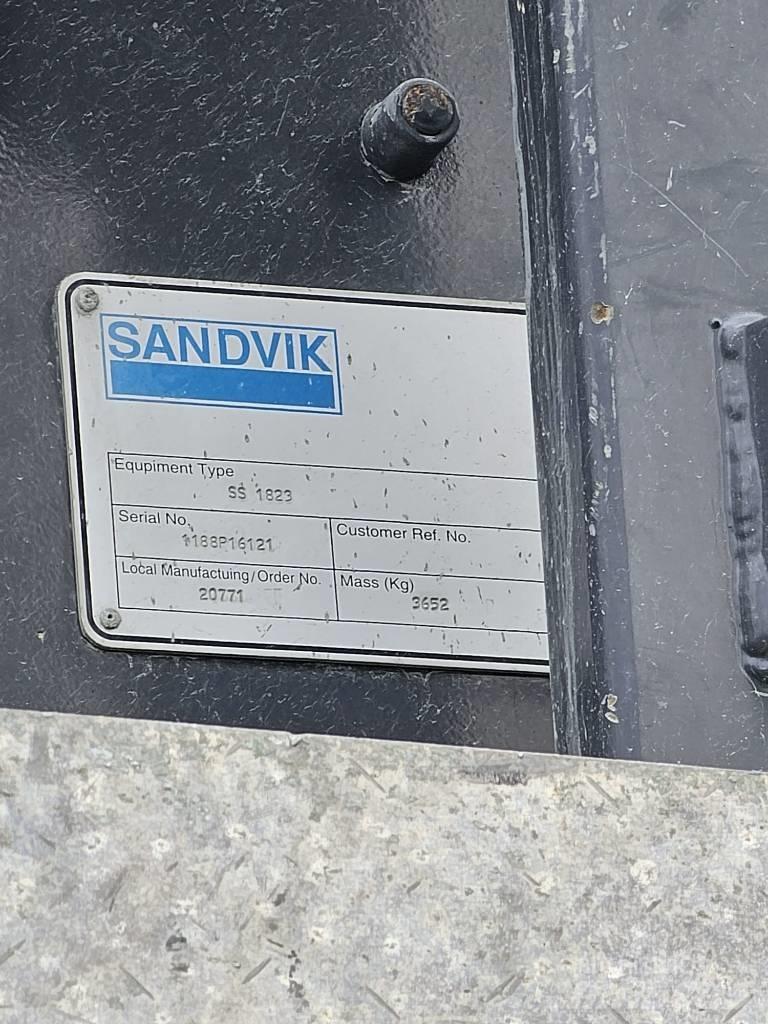 Sandvik UH 640 Mobile knusere