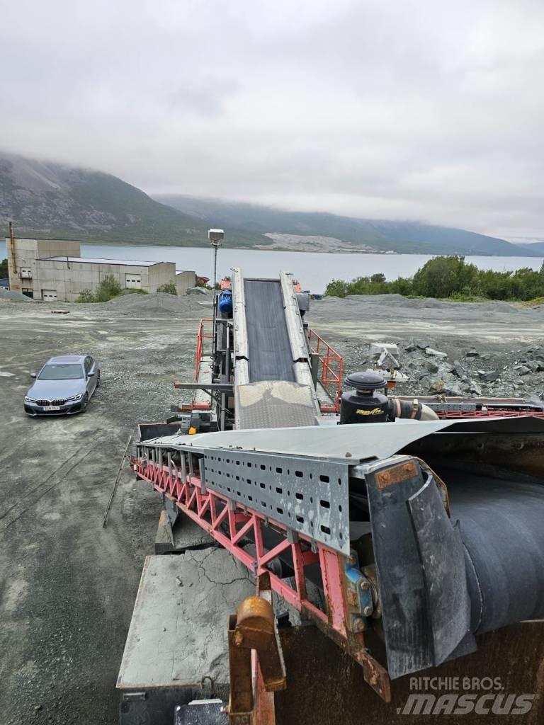 Sandvik UH 640 Mobile knusere