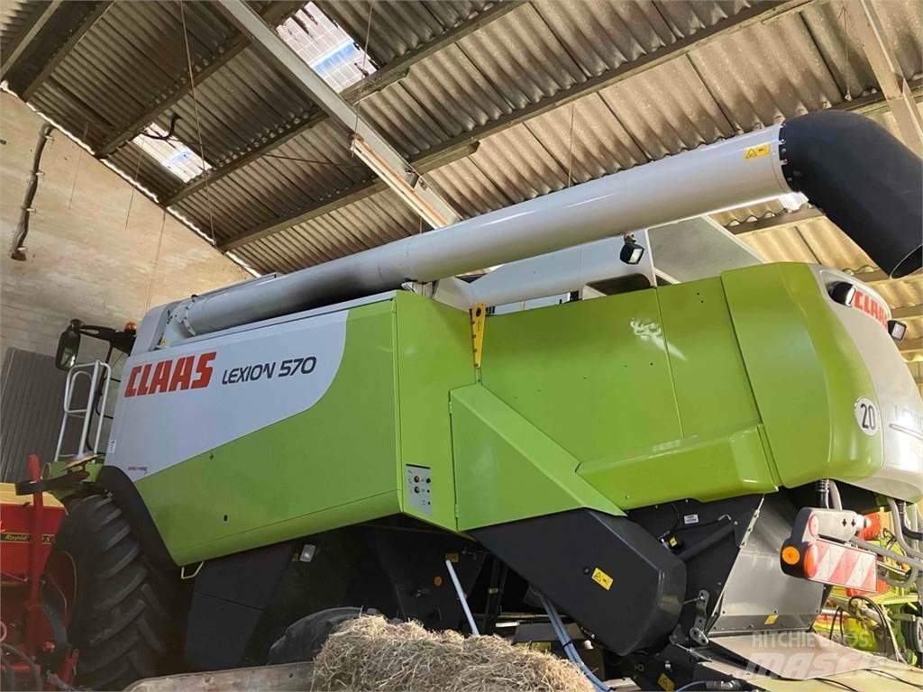 CLAAS Lexion 570 Mejetærskere
