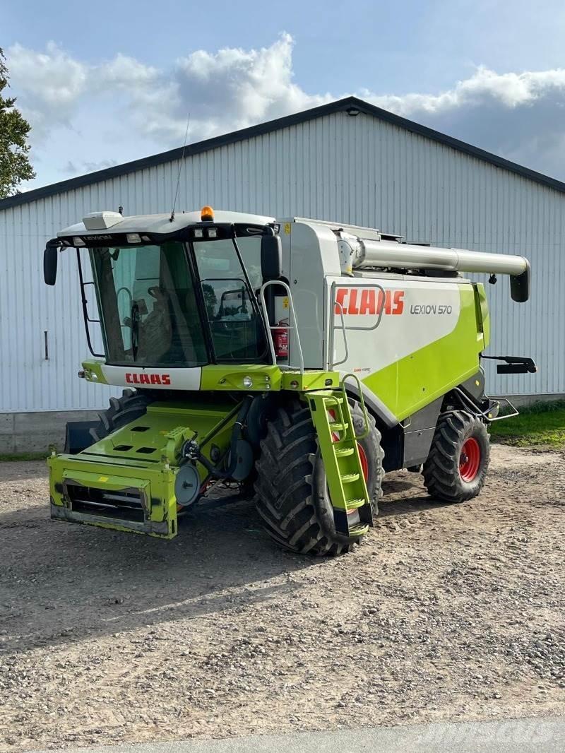 CLAAS Lexion 570 Mejetærskere