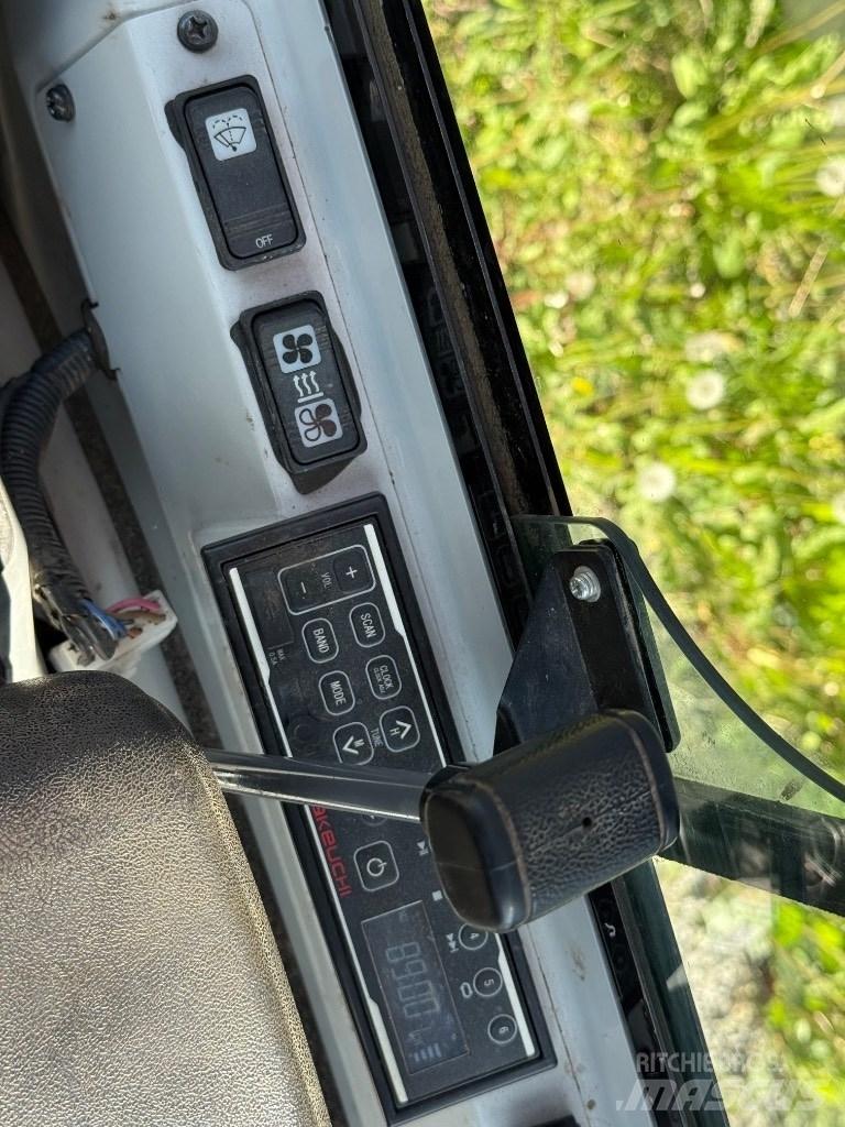 Takeuchi TB 216 Minigravemaskiner