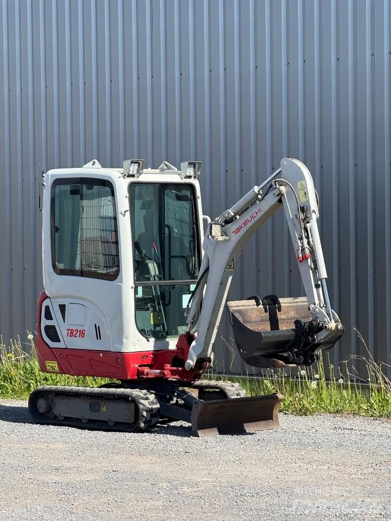 Takeuchi TB 216 Minigravemaskiner