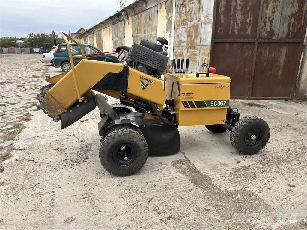 Vermeer SC362 Stubfræsere