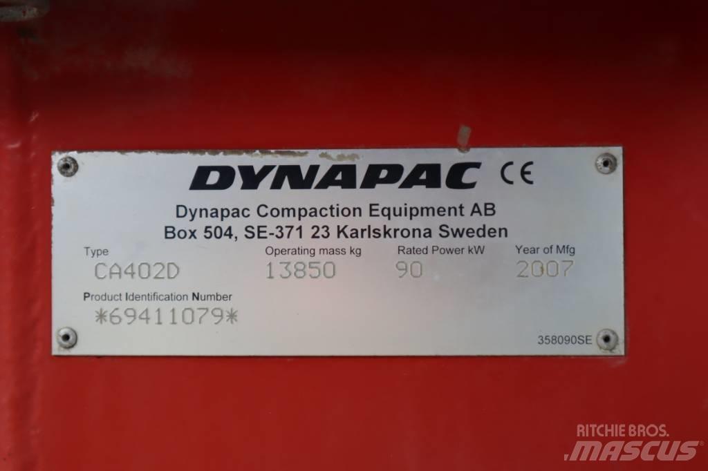Dynapac CA402D Enkelt tromle
