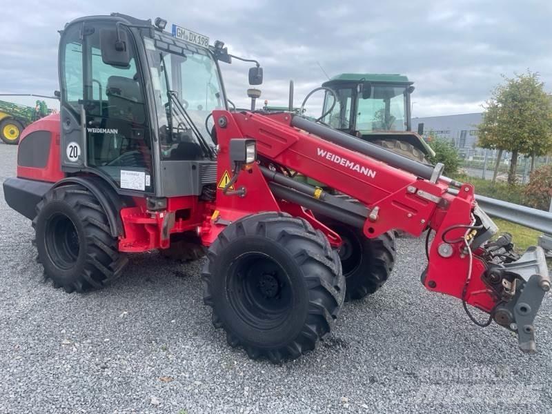 Weidemann 3080T Teleskoplæssere