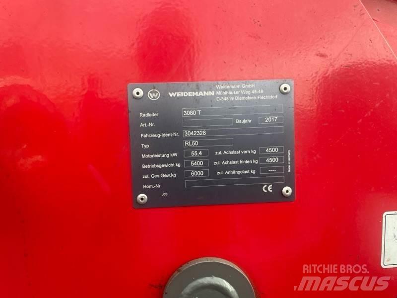 Weidemann 3080T Teleskoplæssere