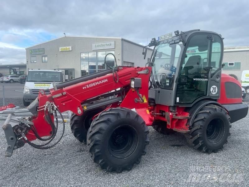 Weidemann 3080T Teleskoplæssere