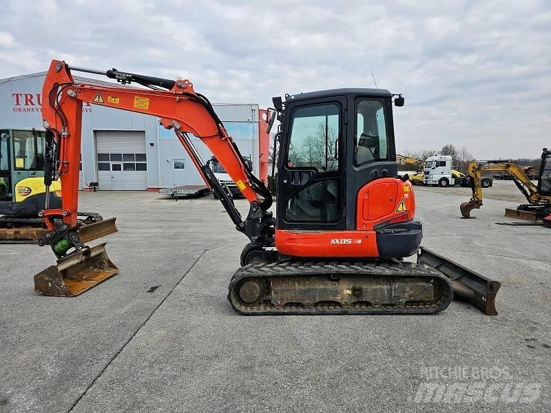 Kubota KX 057-4 Minigravemaskiner