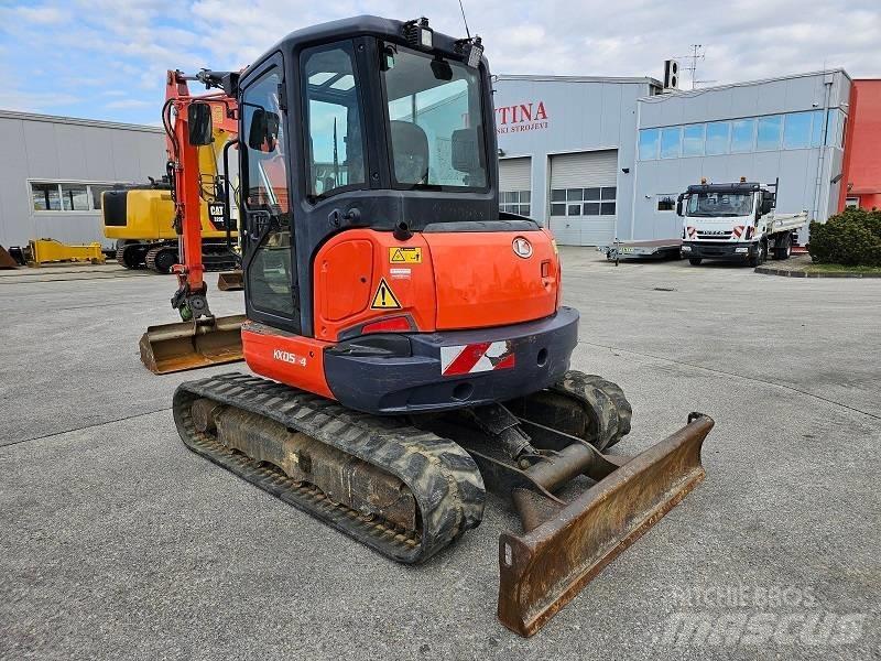 Kubota KX 057-4 Minigravemaskiner