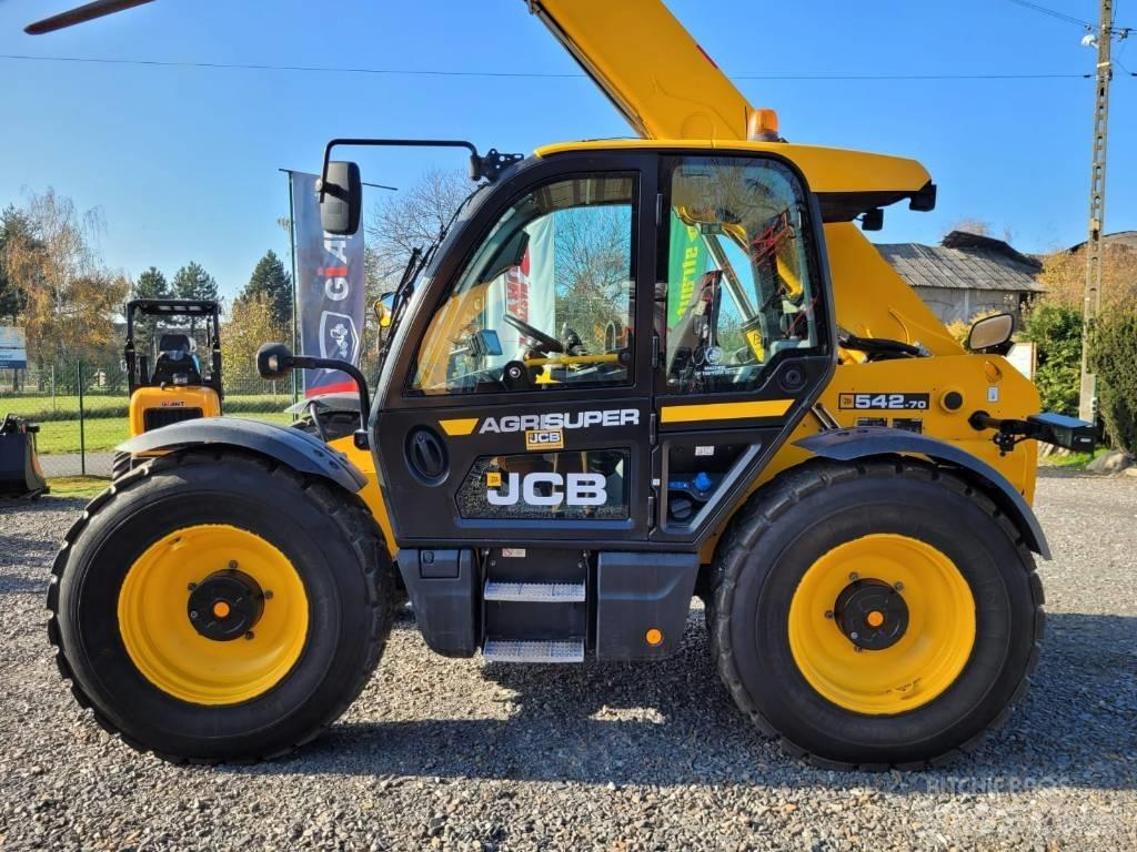 JCB 542-70 Agri Plus Teleskoplæssere