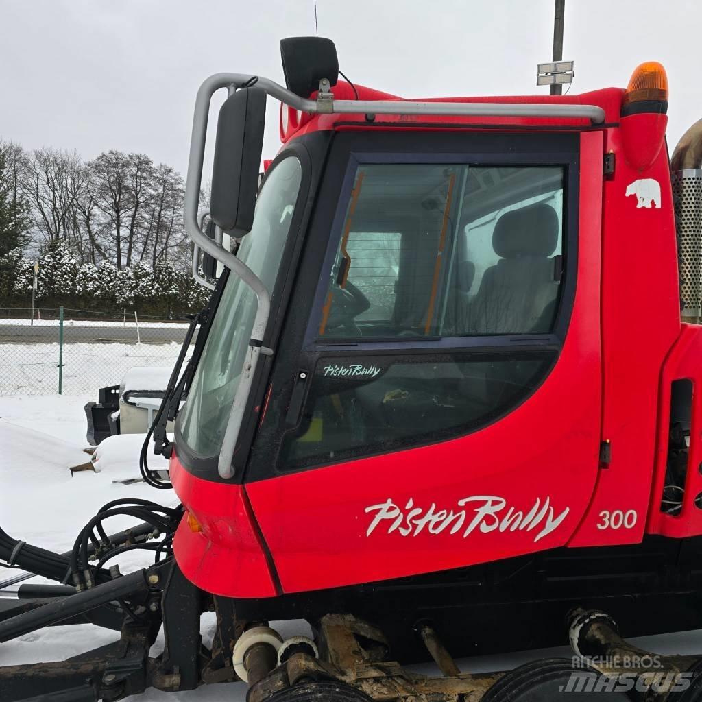 Kässbohrer PB 300 Snepræpareringsmaskiner
