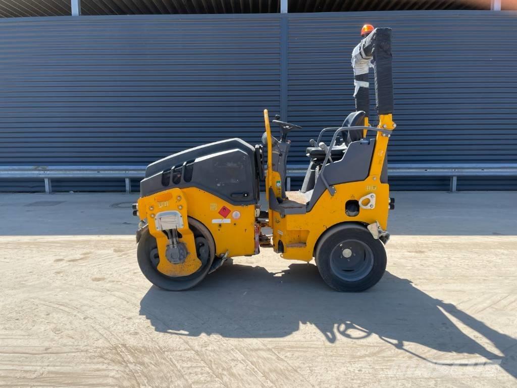 Hamm HD 12 VT Kombi tromle