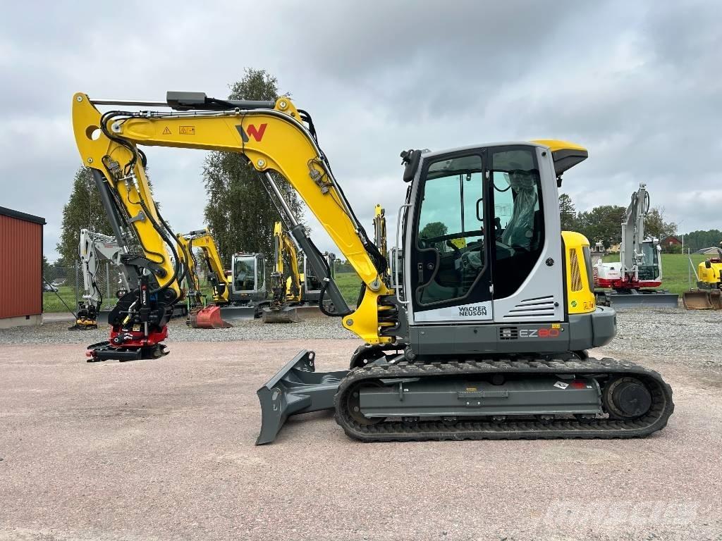 Wacker Neuson EZ80 Midi-gravemaskiner 7t - 12t