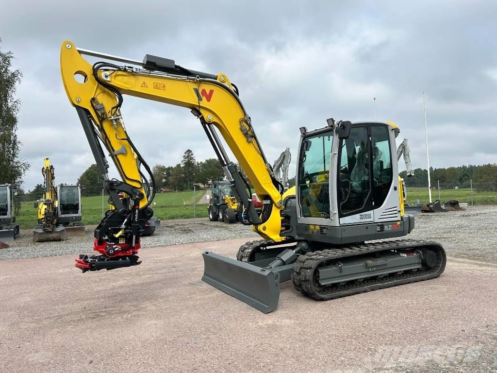Wacker Neuson EZ80 Midi-gravemaskiner 7t - 12t