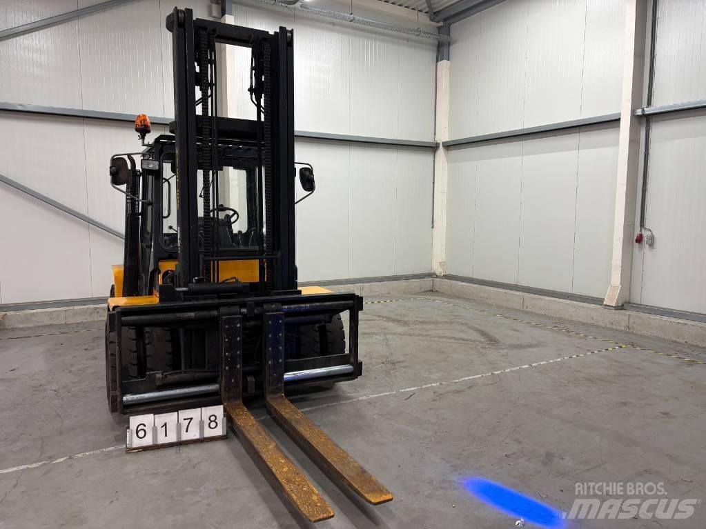 Hyster H7.00XL Diesel gaffeltrucks