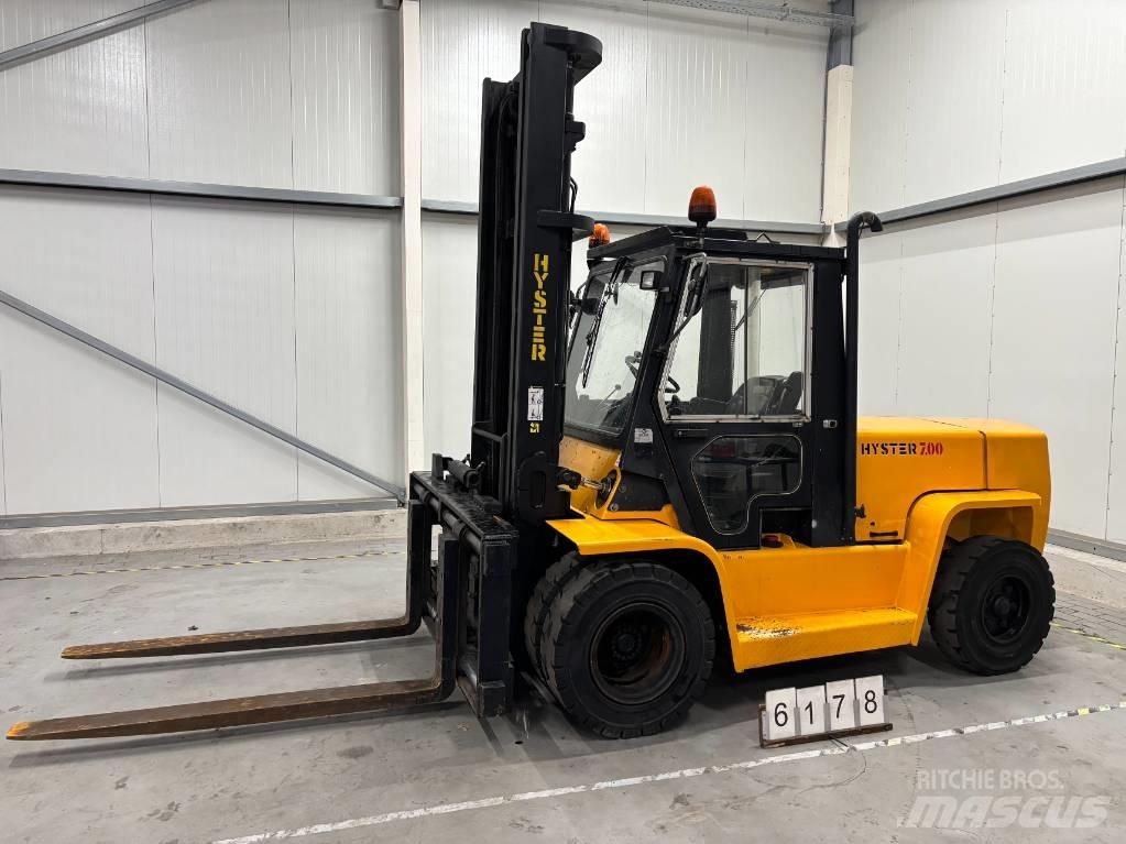 Hyster H7.00XL Diesel gaffeltrucks