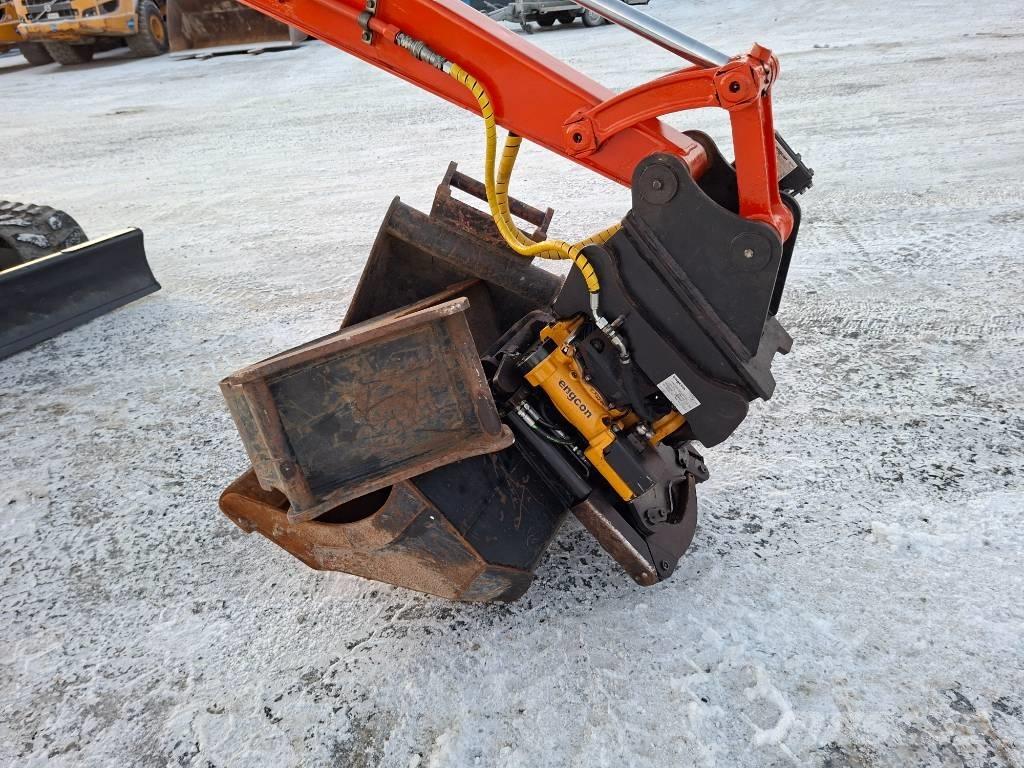 Kubota U50-3A Minigravemaskiner