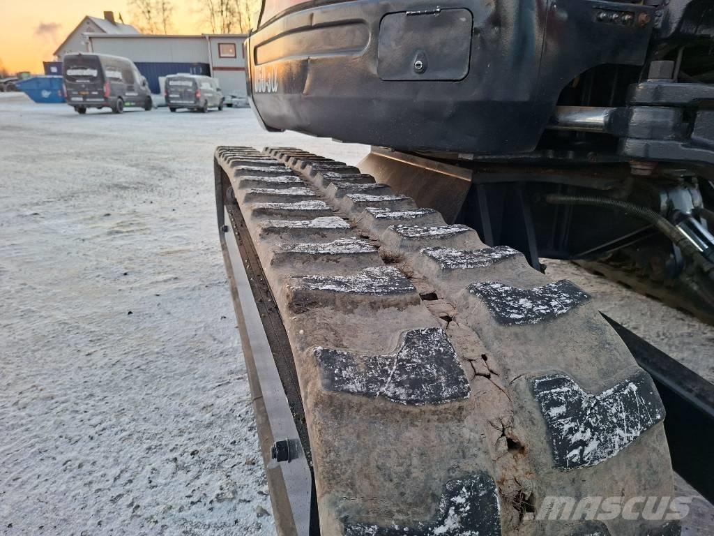 Kubota U50-3A Minigravemaskiner