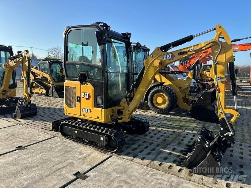 CAT 301.8 Minigravemaskiner