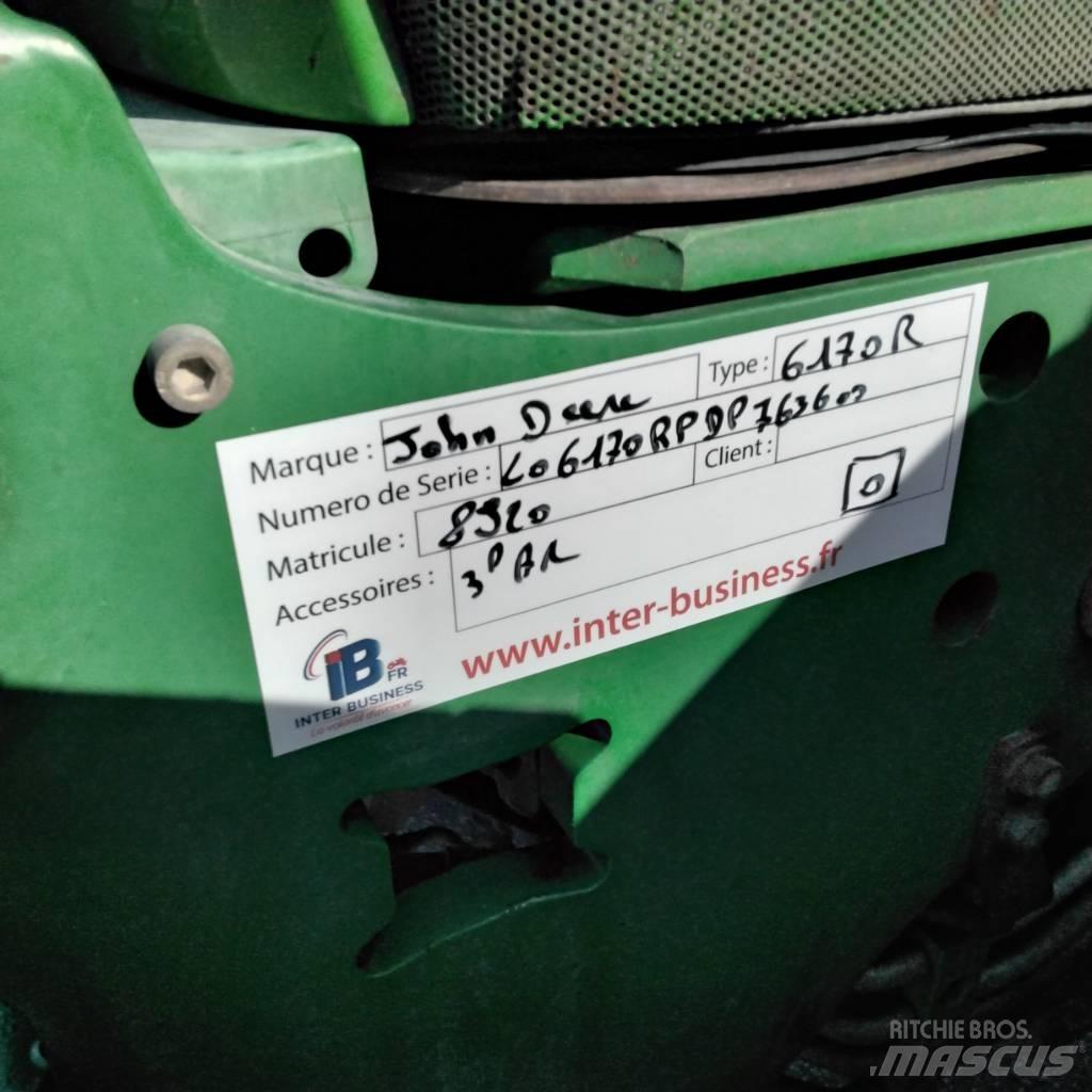John Deere 6170 R Traktorer