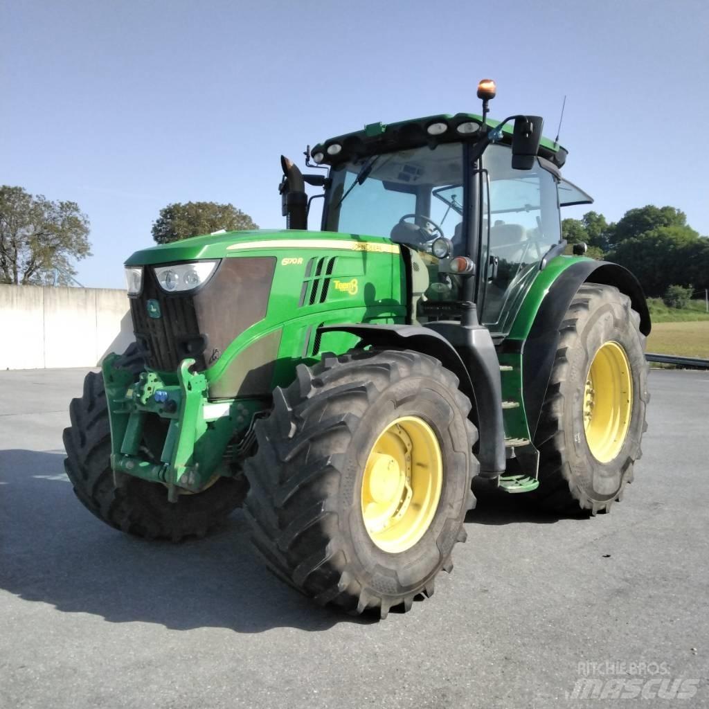 John Deere 6170 R Traktorer