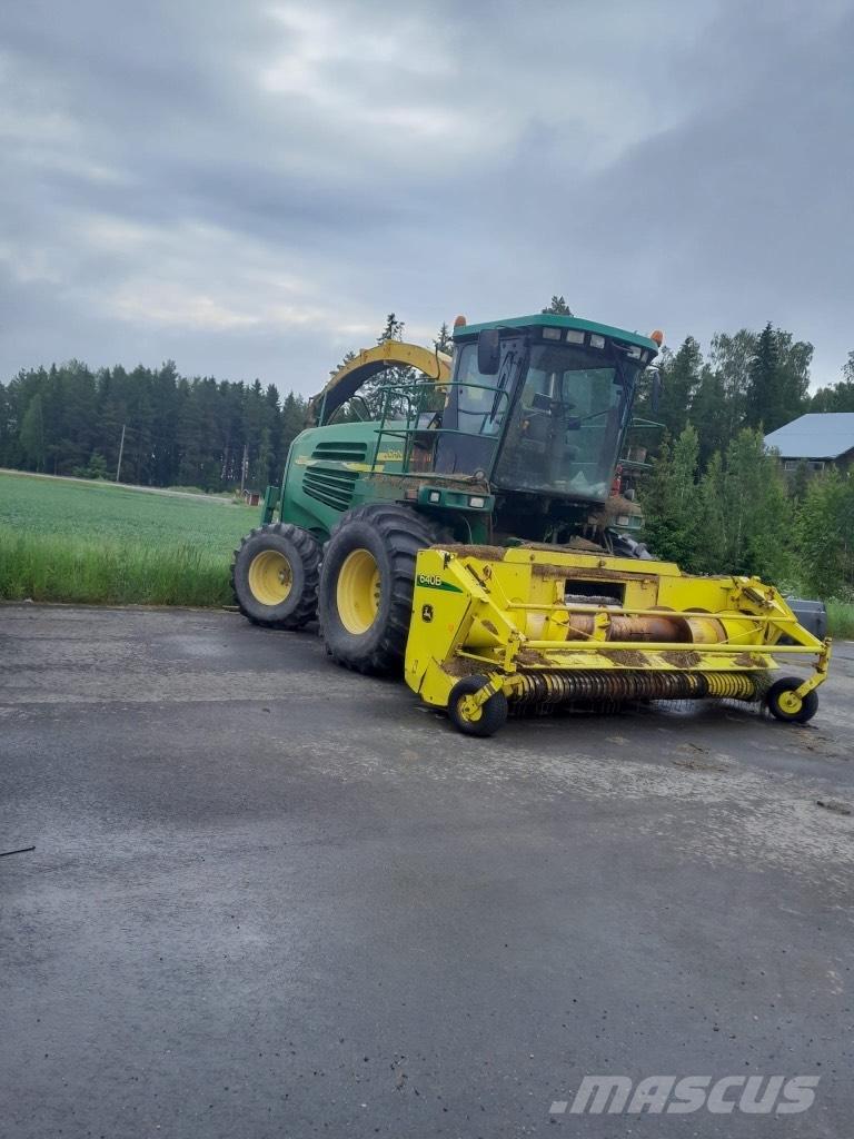 John Deere 7700 Finsnittere