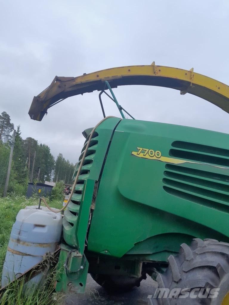 John Deere 7700 Finsnittere
