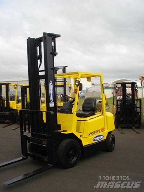 Hyster H250DX Medbringertruck