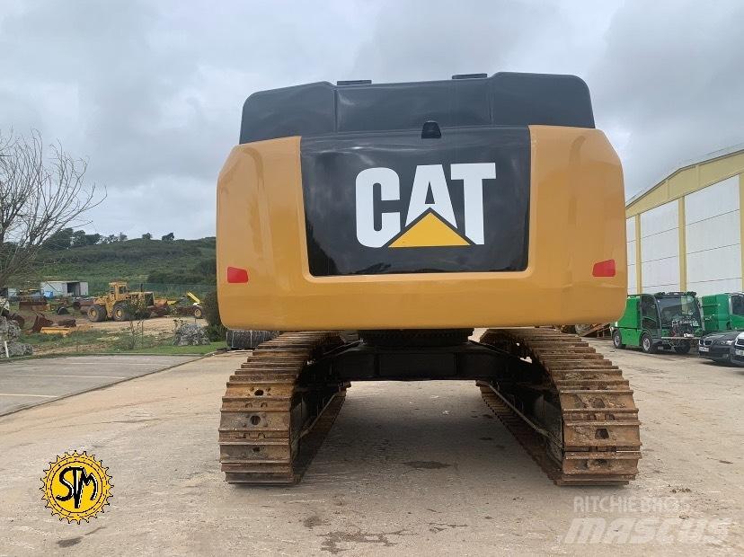 CAT 349 EL ME Gravemaskiner på larvebånd