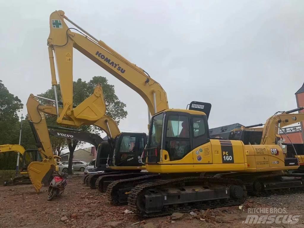 Komatsu PC 160 Gravemaskiner på larvebånd