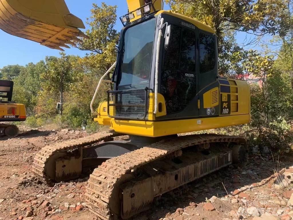 Komatsu PC 160 Gravemaskiner på larvebånd