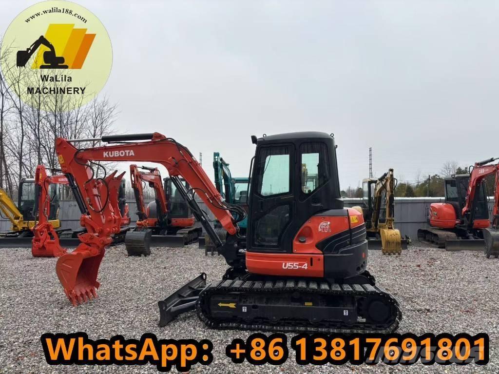 Kubota U 55-4 Minigravemaskiner