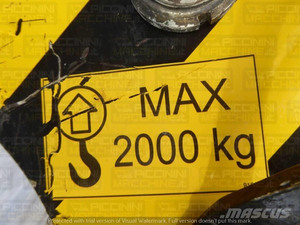 Manitou JW2500-2000 Andet tilbehør