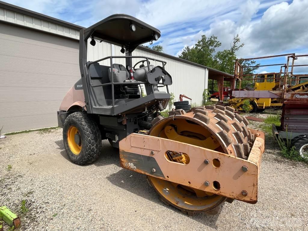 Volvo SD 70 D Enkelt tromle