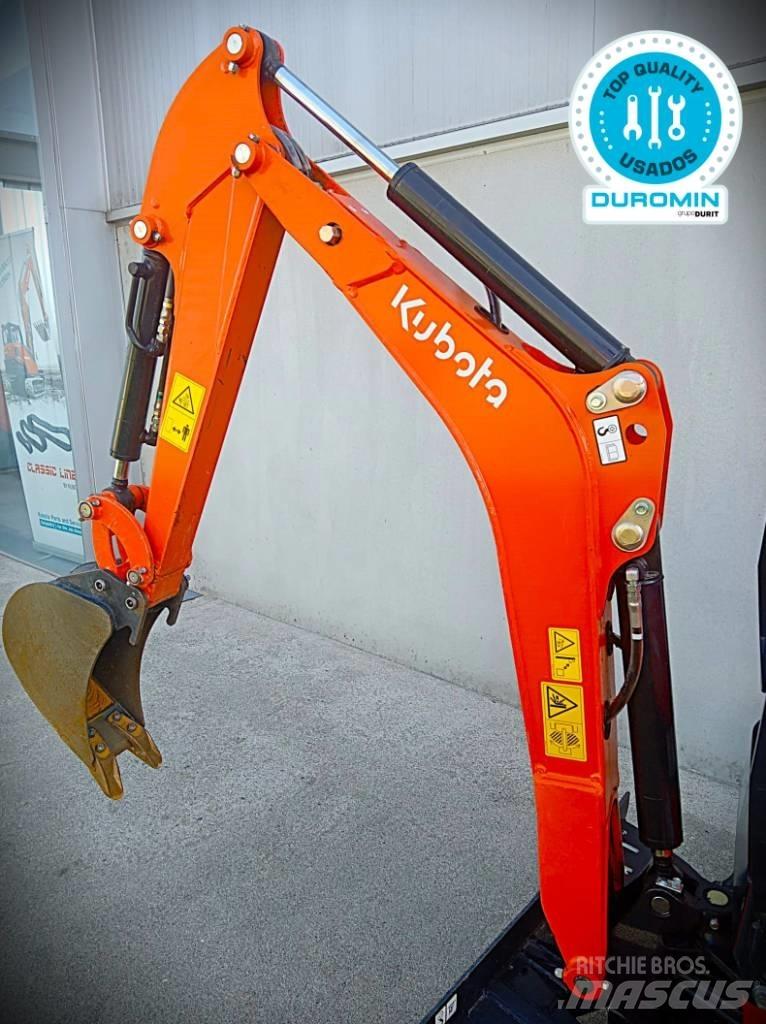 Kubota U10-5 VHG Minigravemaskiner