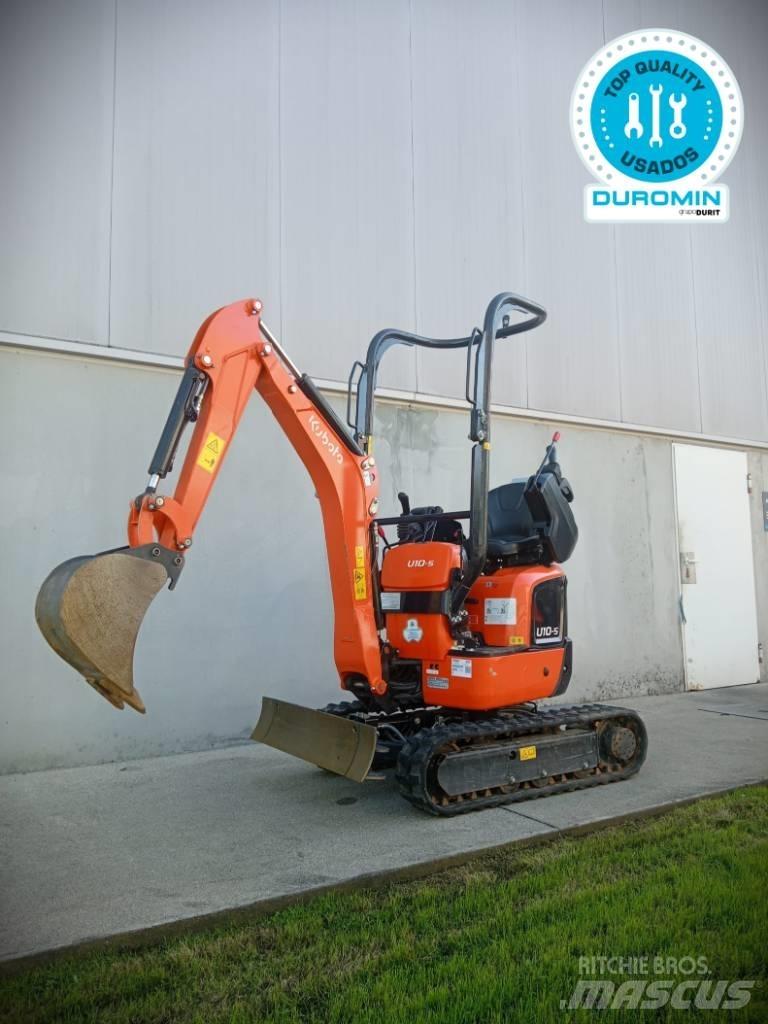 Kubota U10-5 VHG Minigravemaskiner