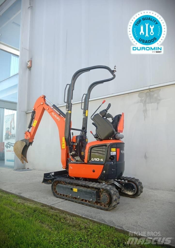 Kubota U10-5 VHG Minigravemaskiner