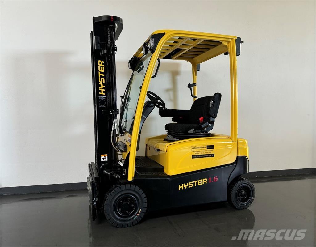 Hyster J1.6XN (MWB) El gaffeltrucks