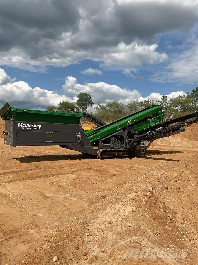 McCloskey S110 Sorterværk
