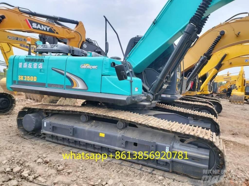 Kobelco SK 350 Gravemaskiner på larvebånd
