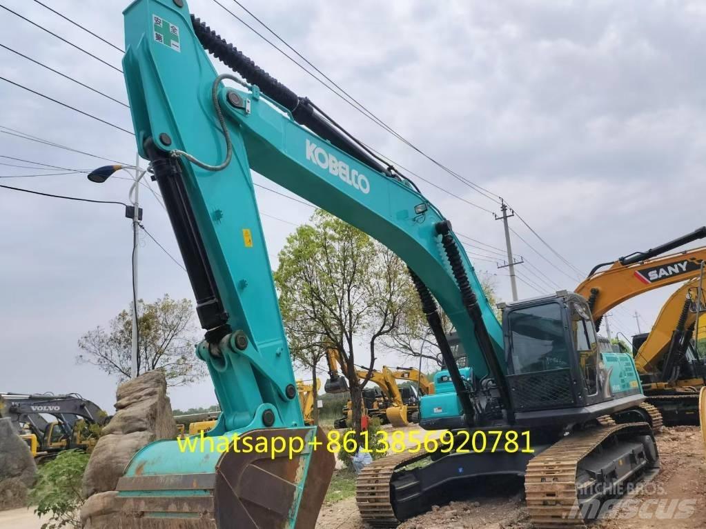 Kobelco SK 350 Gravemaskiner på larvebånd