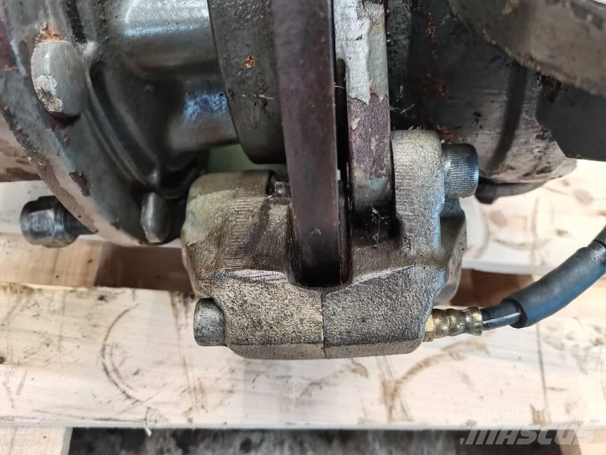 Dieci ET 126 reducer Gear