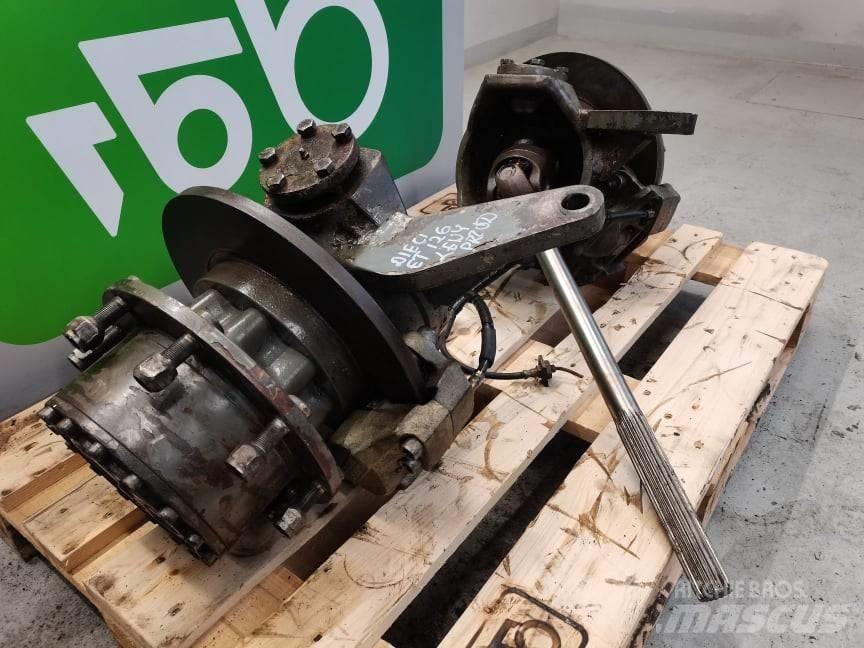 Dieci ET 126 reducer Gear