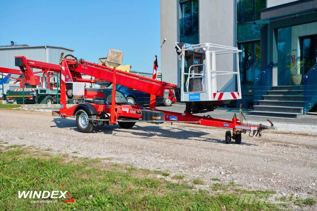 Dino 150 T Trailermonterede lifte