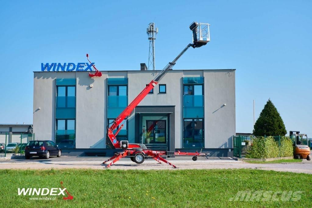 Dino 150 T Trailermonterede lifte