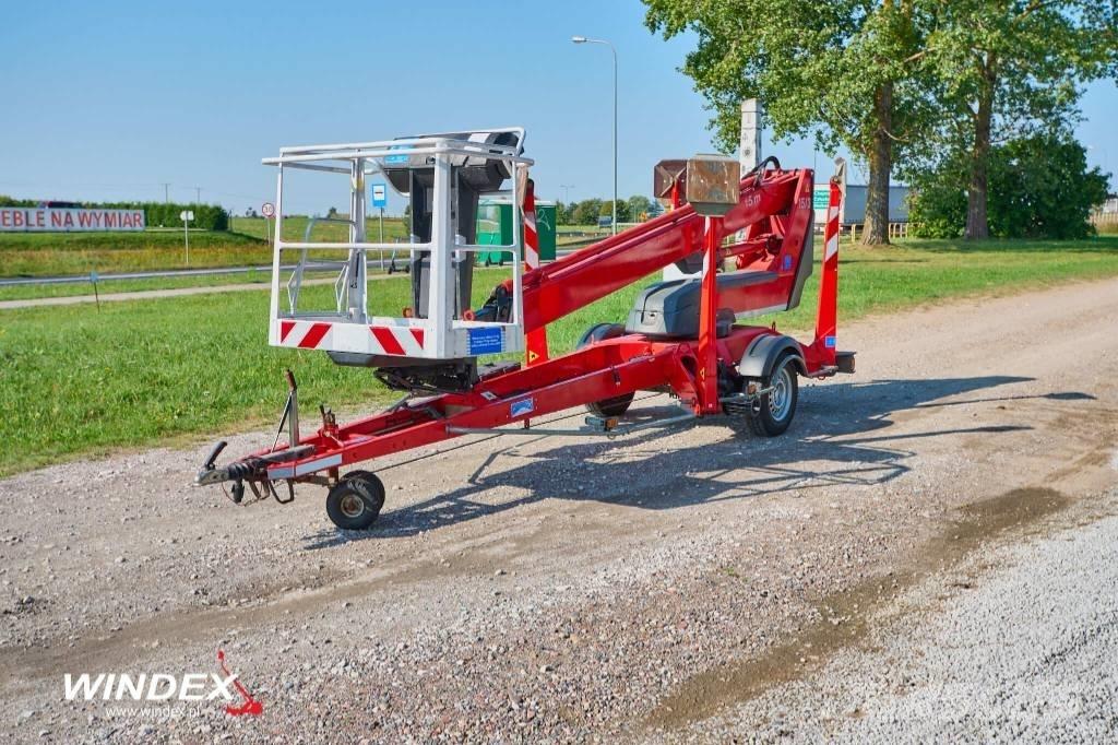 Dino 150 T Trailermonterede lifte